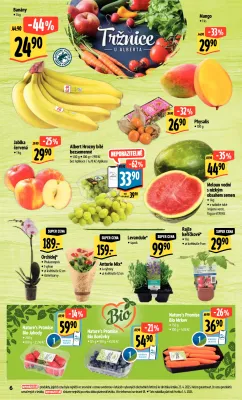 akční leták Albert 28.4.2025-4.5.2025