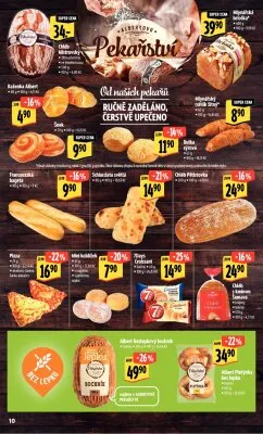 akční leták Albert 28.4.2025-4.5.2025