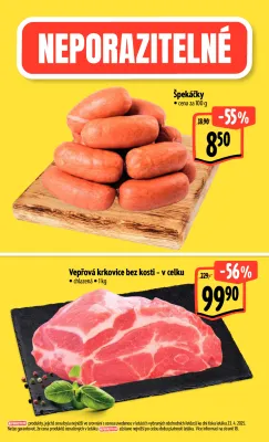 akční leták Albert 28.4.2025-4.5.2025