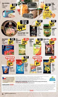 akční leták Albert 28.4.2025-4.5.2025