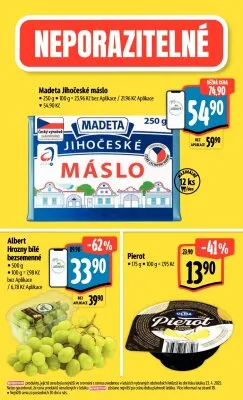 akční leták Albert 28.4.2025-4.5.2025