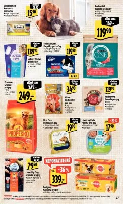 akční leták Albert 28.4.2025-4.5.2025