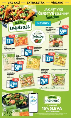 akční leták Albert 28.4.2025-4.5.2025