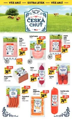 akční leták Albert 28.4.2025-4.5.2025