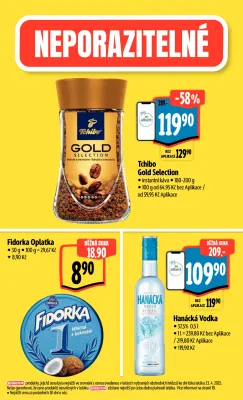 akční leták Albert 28.4.2025-4.5.2025