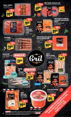 akční leták Albert 28.4.2025-4.5.2025