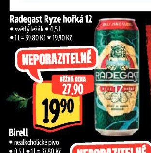 Radegast Ryze hořká 12