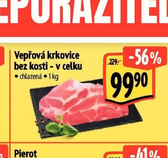 Vepřová krkovice bez kosti