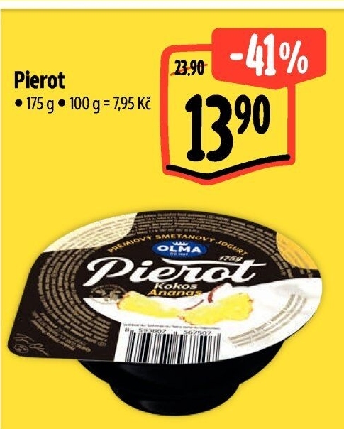 Jogurt Pierot Olma