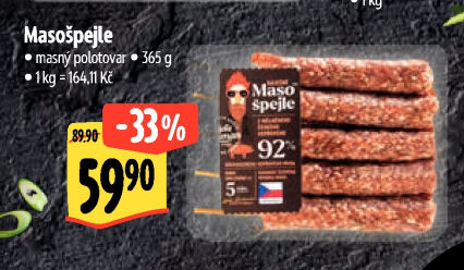 Masošpejle Láďa Grileman Kostelecké uzeniny