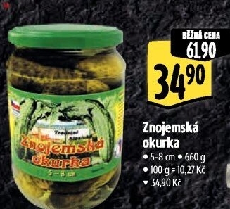 Okurky Znojmia