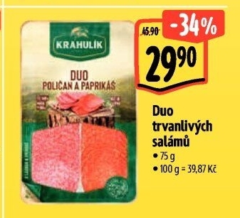 Salám duo Krahulík