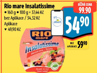 Salát Insalatissime Rio Mare