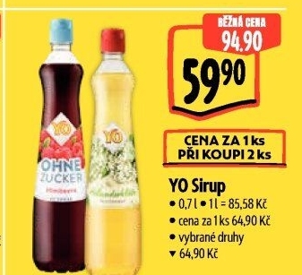 Sirup YO