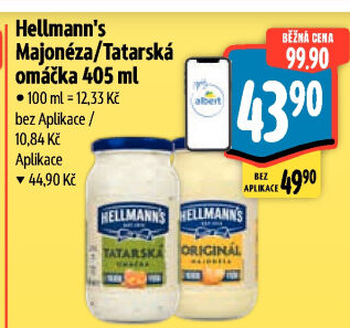 Tatarská omáčka Hellmann'