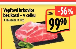 Vepřová krkovice bez kosti