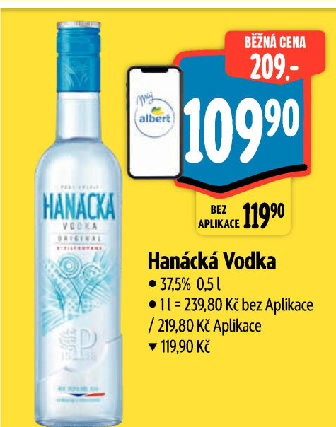 Vodka Hanácká