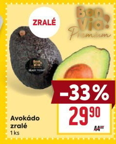 Avokádo Billa Bonvia Premium