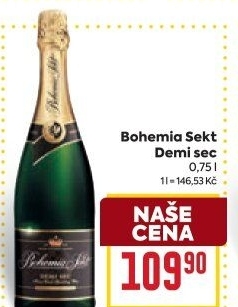 Bohemia Sekt Demi Sec
