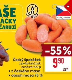 České špekáčky