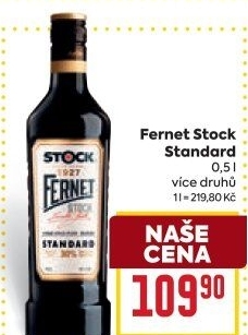 Fernet Stock Standard