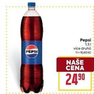 Limonáda Pepsi