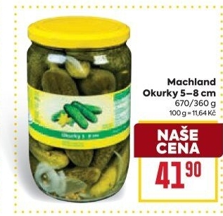 Okurky Machland