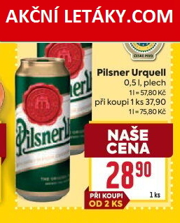 Pivo Pilsner Urquell