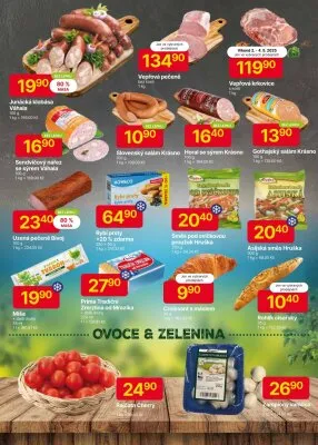 akční leták Hruška 29.4.2025-5.5.2025