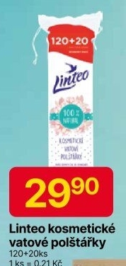 Odličovací tampony Linteo