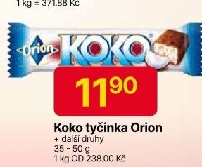 Tyčinka KOKO Orion