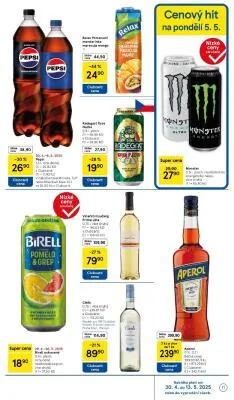 akční leták Tesco 30.4.2025-6.5.2025