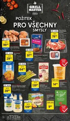 akční leták Tesco 30.4.2025-6.5.2025
