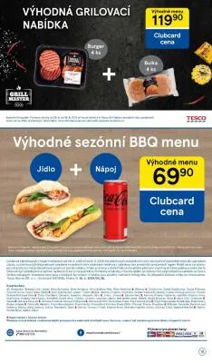 akční leták Tesco 30.4.2025-6.5.2025