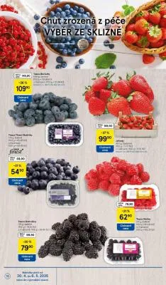 akční leták Tesco 30.4.2025-6.5.2025