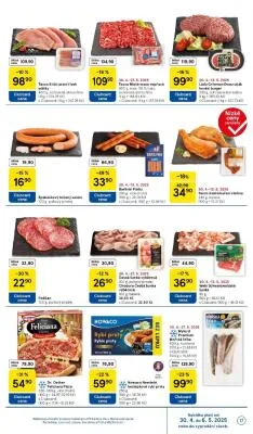akční leták Tesco 30.4.2025-6.5.2025
