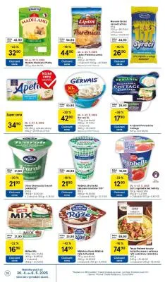 akční leták Tesco 30.4.2025-6.5.2025
