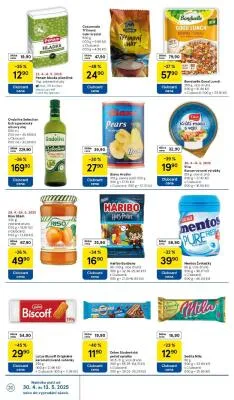 akční leták Tesco 30.4.2025-6.5.2025