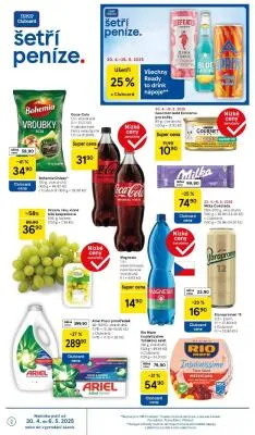 akční leták Tesco 30.4.2025-6.5.2025