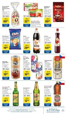 akční leták Tesco 30.4.2025-6.5.2025