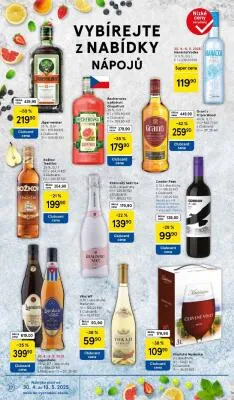 akční leták Tesco 30.4.2025-6.5.2025