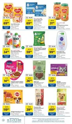 akční leták Tesco 30.4.2025-6.5.2025
