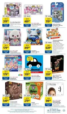 akční leták Tesco 30.4.2025-6.5.2025