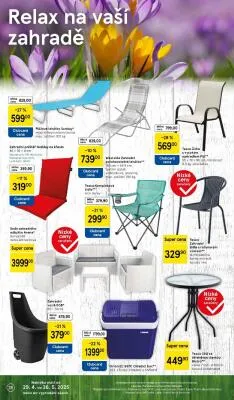 akční leták Tesco 30.4.2025-6.5.2025