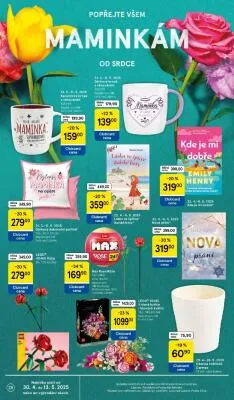 akční leták Tesco 30.4.2025-6.5.2025