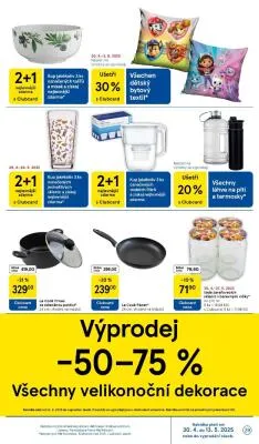 akční leták Tesco 30.4.2025-6.5.2025