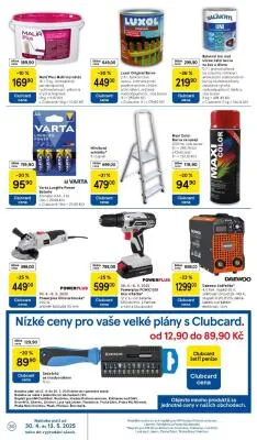 akční leták Tesco 30.4.2025-6.5.2025