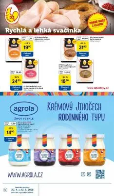 akční leták Tesco 30.4.2025-6.5.2025