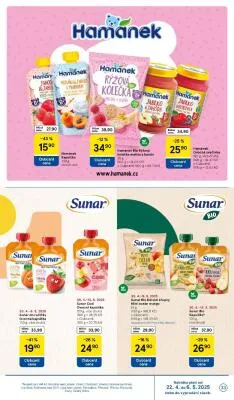 akční leták Tesco 30.4.2025-6.5.2025