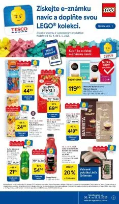 akční leták Tesco 30.4.2025-6.5.2025